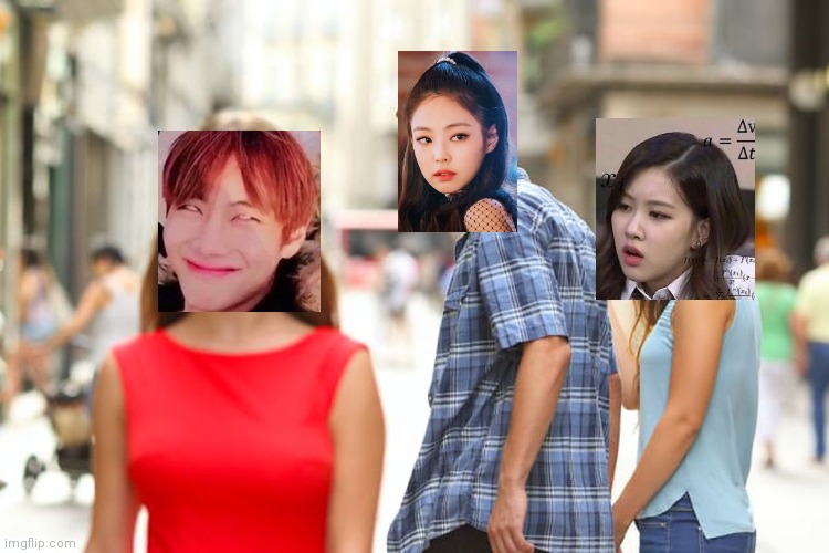 Distracted Boyfriend Meme | image tagged in memes,distracted boyfriend | made w/ Imgflip meme maker