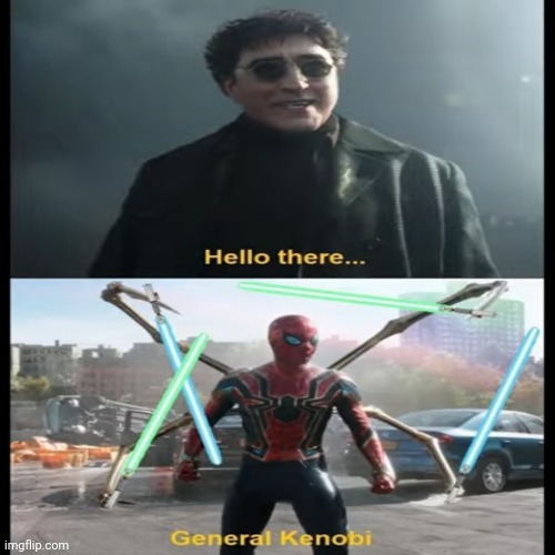 Hello there | made w/ Imgflip meme maker