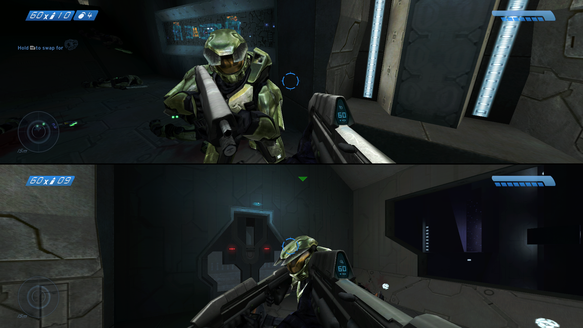 Halo Combat Evolved Co-Op Blank Meme Template