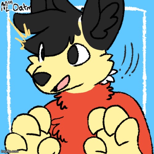 Fursona Winston | image tagged in fursona winston | made w/ Imgflip meme maker
