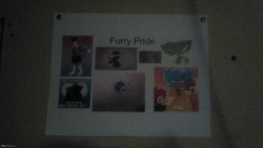 Beautiful UwU #FurryPride | image tagged in furry,furry pride | made w/ Imgflip meme maker