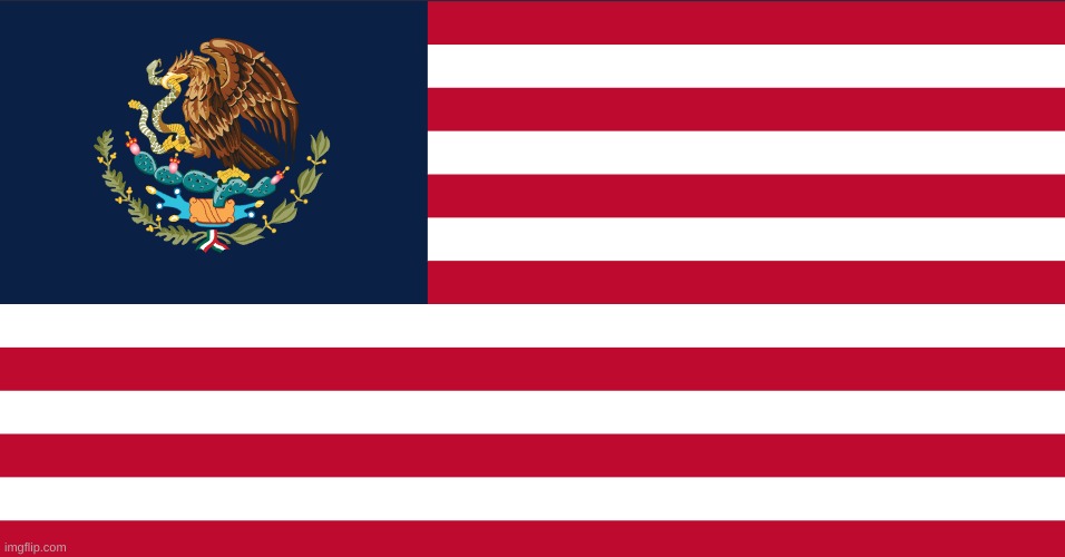 I used the Mexican eagle, but If this gets approved, I want to put the IP eagle on there | image tagged in ip flag,contest | made w/ Imgflip meme maker