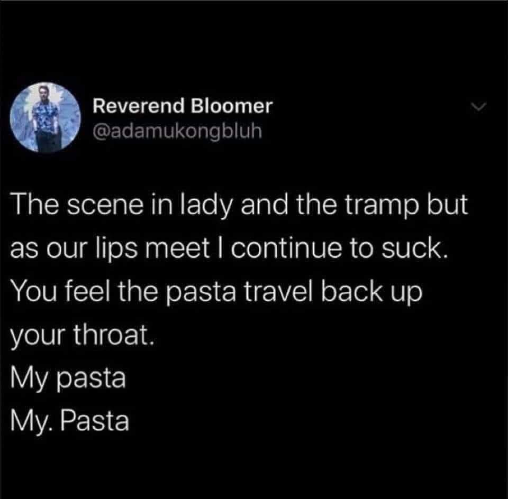 MY. PASTA. Blank Meme Template