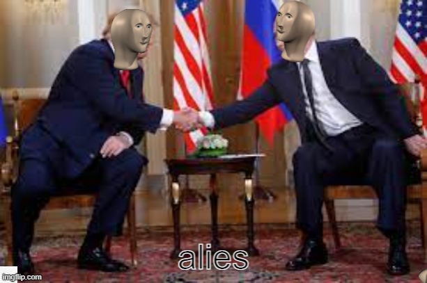 Meme man Allies | image tagged in meme man allies | made w/ Imgflip meme maker