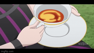 Good Morning Anime Refreshing Coffee GIF  GIFDBcom