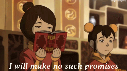 High Quality I will make no such promises Blank Meme Template