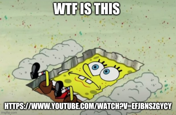 do not TYPE A PERIOD IN YOUTUBE. | WTF IS THIS; HTTPS://WWW.YOUTUBE.COM/WATCH?V=EFJBNSZGYCY | image tagged in e | made w/ Imgflip meme maker