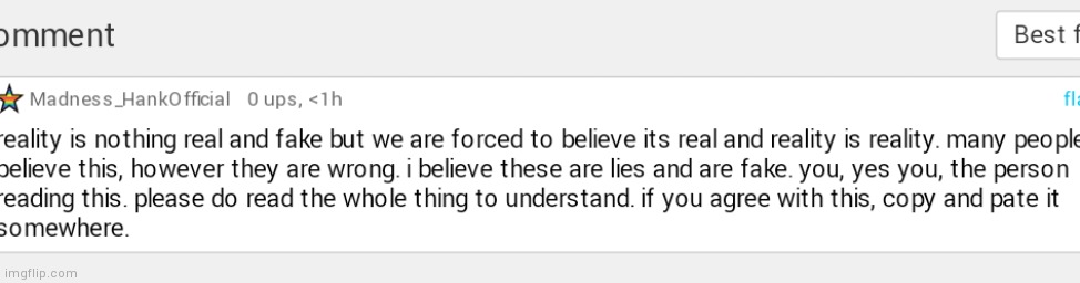 made w/ Imgflip meme maker