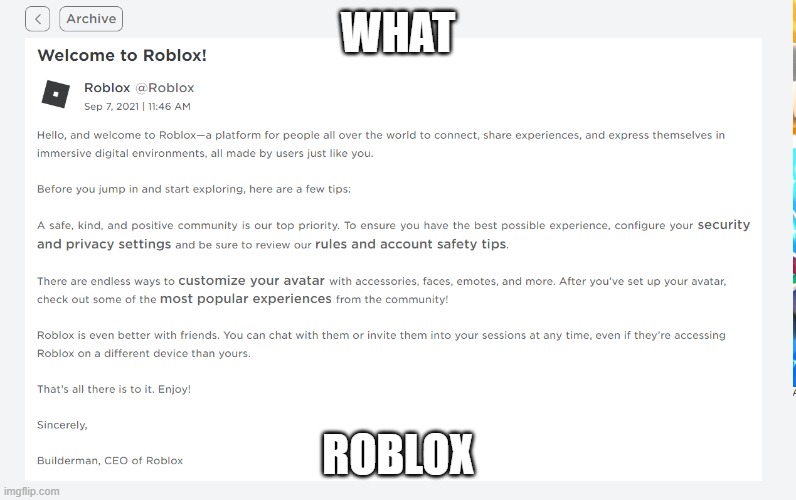 What Roblox | WHAT; ROBLOX | image tagged in what,roblox,roblox meme,cursed roblox image | made w/ Imgflip meme maker