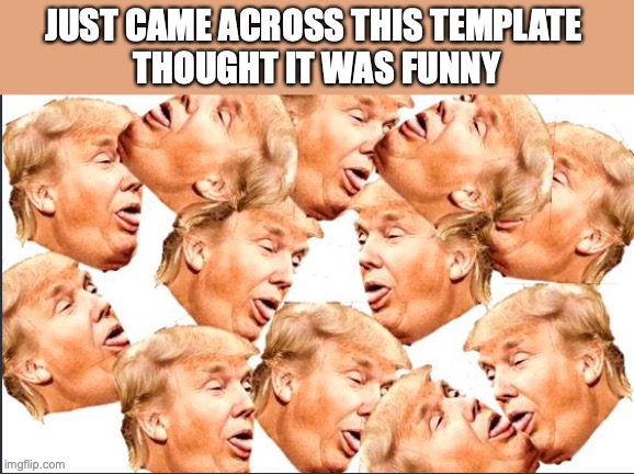 Trump cough | JUST CAME ACROSS THIS TEMPLATE 
THOUGHT IT WAS FUNNY | image tagged in trump cough | made w/ Imgflip meme maker