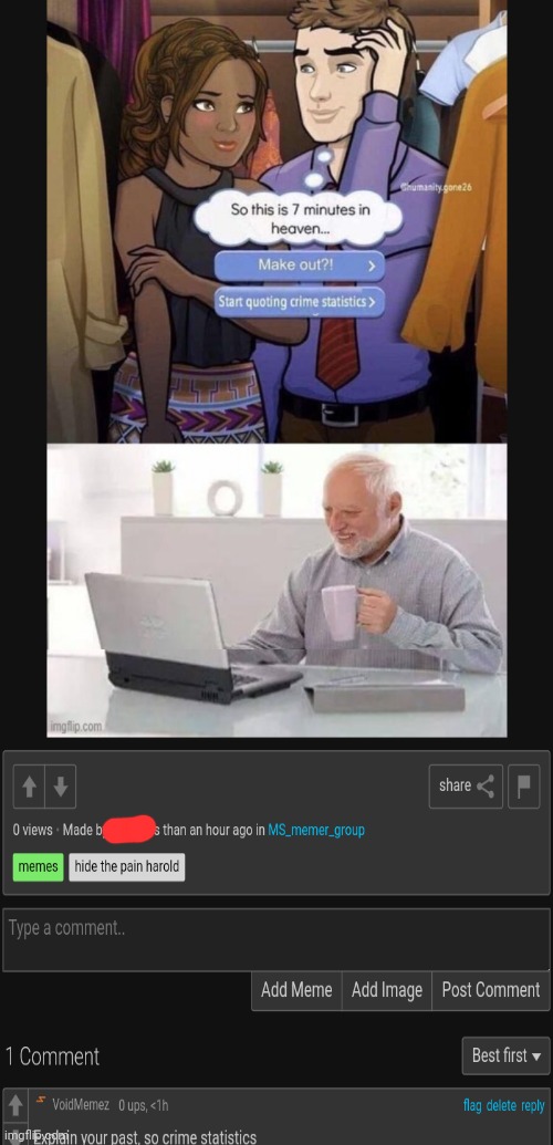 made w/ Imgflip meme maker