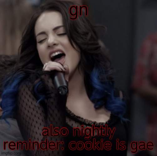 pan panik | gn; also nightly reminder: cookie is gae | image tagged in pan panik | made w/ Imgflip meme maker