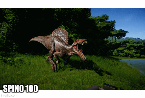SPINO 100 | image tagged in gifs | made w/ Imgflip images-to-gif maker