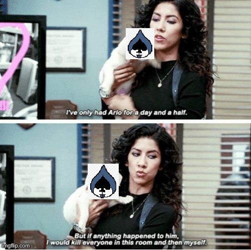 lancer | image tagged in i've only had blank for a day | made w/ Imgflip meme maker