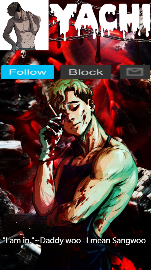 Yachi's Sangwoo temp Blank Meme Template