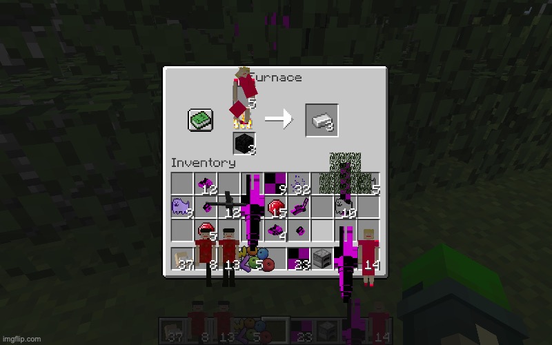 Just smelting my iron | image tagged in cursed image | made w/ Imgflip meme maker