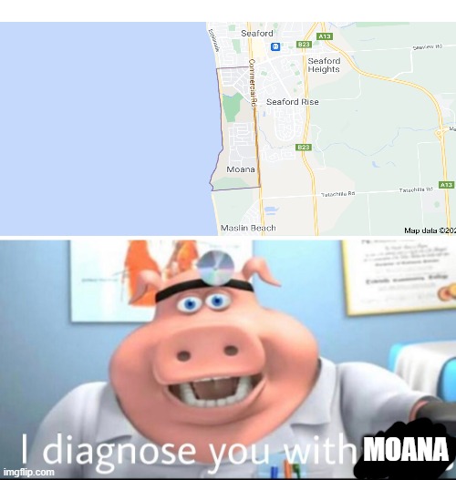 Wow! Australian Moana! | MOANA | image tagged in logic,moana,meanwhile in australia,laughing men in suits | made w/ Imgflip meme maker