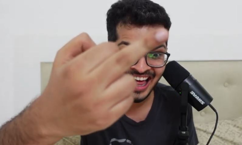 Surya Blank Meme Template