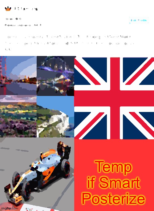 Ever feel useless? | Temp if Smart Posterize | image tagged in f1fan announcement template | made w/ Imgflip meme maker