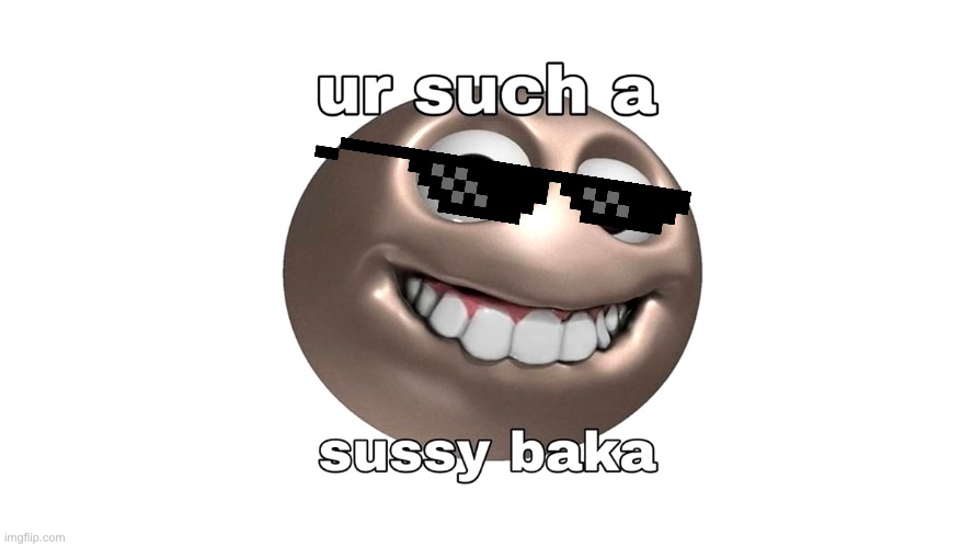 Sussy Baka | image tagged in sussy baka | made w/ Imgflip meme maker