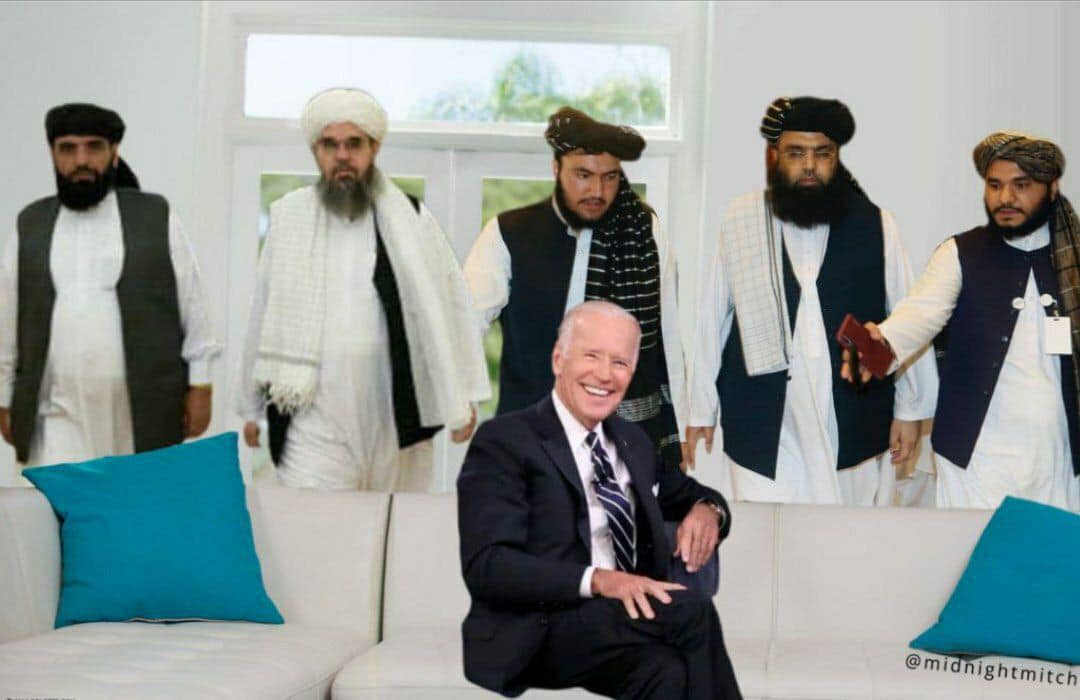 Taliban Joe Blank Meme Template