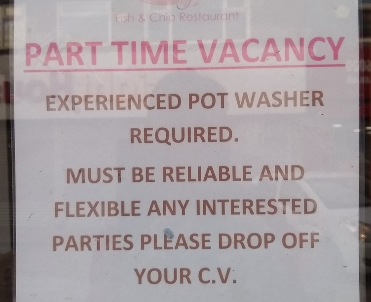 Pot Washer Blank Meme Template