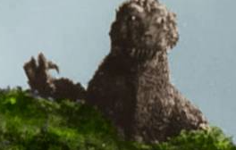 Funni Godzilla face Blank Meme Template