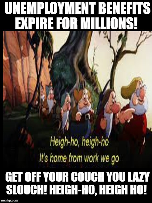 Get off your couch you lazy slouch! Heigh Ho! Heigh Ho! | image tagged in lazy fat guy on the couch,democrats,morons | made w/ Imgflip meme maker