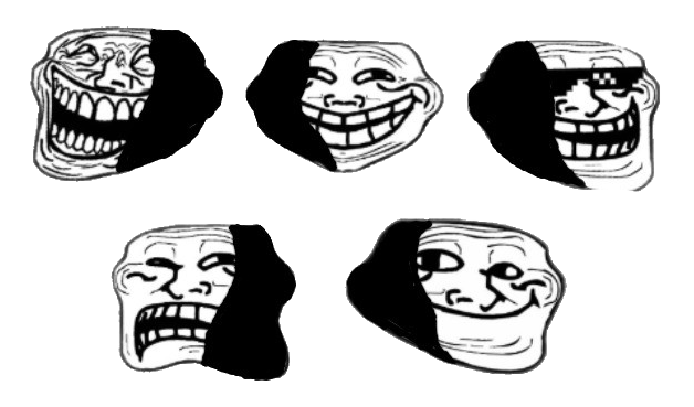 High Quality Shadow Troll pack EXTENSION Blank Meme Template