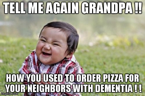 I cant remember !! | image tagged in memes,evil toddler | made w/ Imgflip meme maker