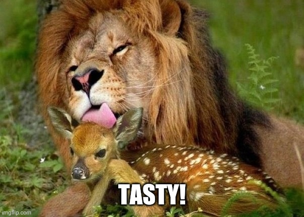friendship be tasty | TASTY! | image tagged in friendship be tasty | made w/ Imgflip meme maker