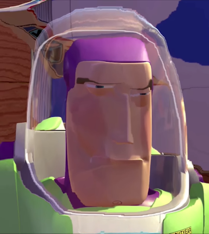 Confused Buzz Blank Meme Template