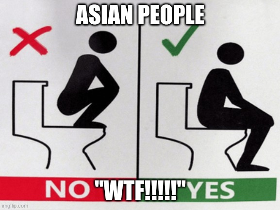 WTF!!!! | ASIAN PEOPLE; "WTF!!!!!" | image tagged in custom template | made w/ Imgflip meme maker