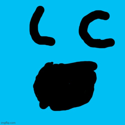 I drew craftee | image tagged in memes,blank transparent square | made w/ Imgflip meme maker