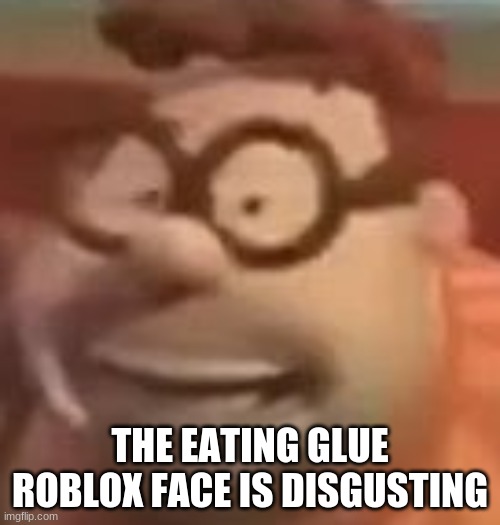 Glue Face Eating - Roblox  Face template, Roblox, Face