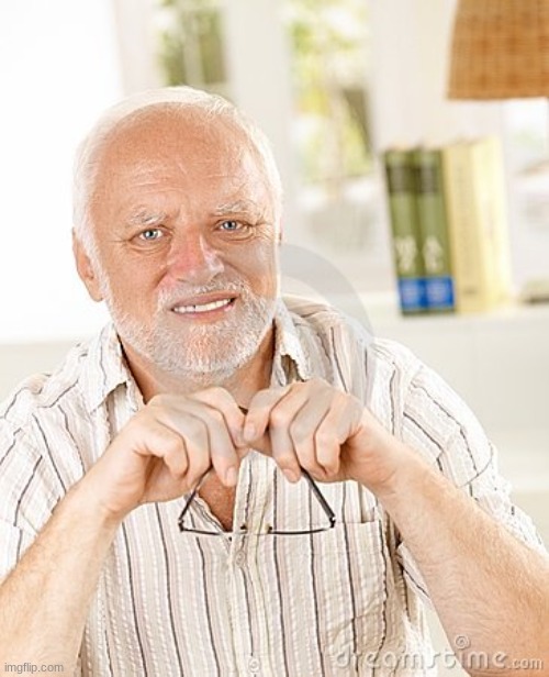 harold unsure | image tagged in harold unsure | made w/ Imgflip meme maker