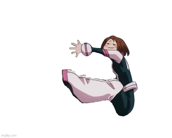 uraraka hug | image tagged in uraraka hug | made w/ Imgflip meme maker