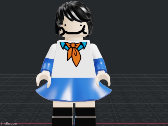 Attempting to make Danish-Chan | made w/ Imgflip meme maker