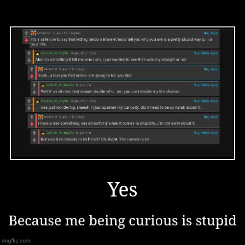 Pandemisexual_Sponge did a better explaining that they're inaccurate than kevdex10 did | image tagged in funny,demotivationals | made w/ Imgflip demotivational maker