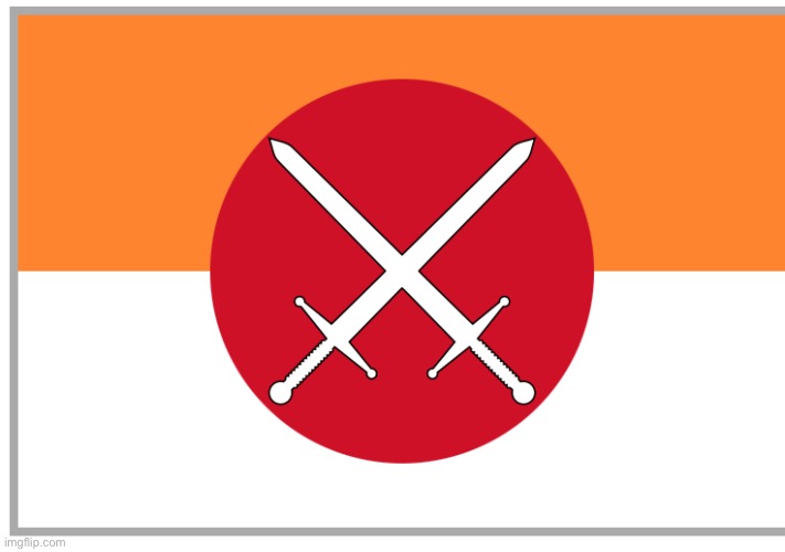 Kaiju flag | image tagged in kaiju flag | made w/ Imgflip meme maker