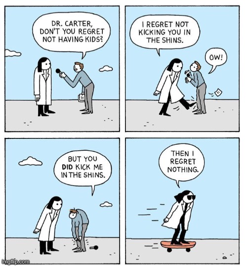 LOL | image tagged in comics/cartoons,funny,regrets,doctor,children | made w/ Imgflip meme maker