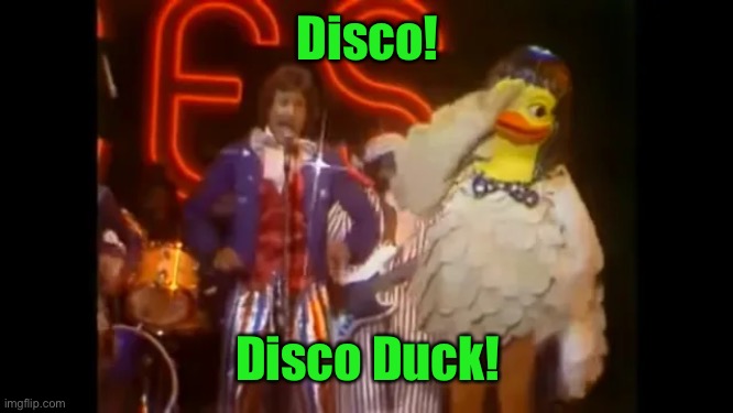 Disco! Disco Duck! | made w/ Imgflip meme maker