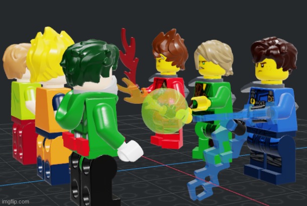 if Ninjago joins JumpForce | made w/ Imgflip meme maker