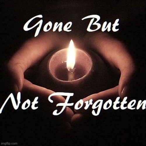 Gone but not forgotten | image tagged in gone but not forgotten | made w/ Imgflip meme maker