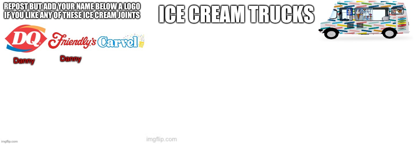 ICE CREAM TRUCKS | made w/ Imgflip meme maker