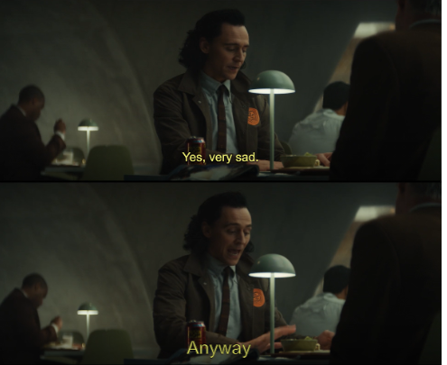 Loki Very Sad Blank Meme Template