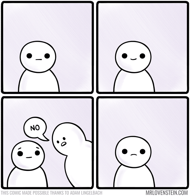 High Quality happy no Blank Meme Template