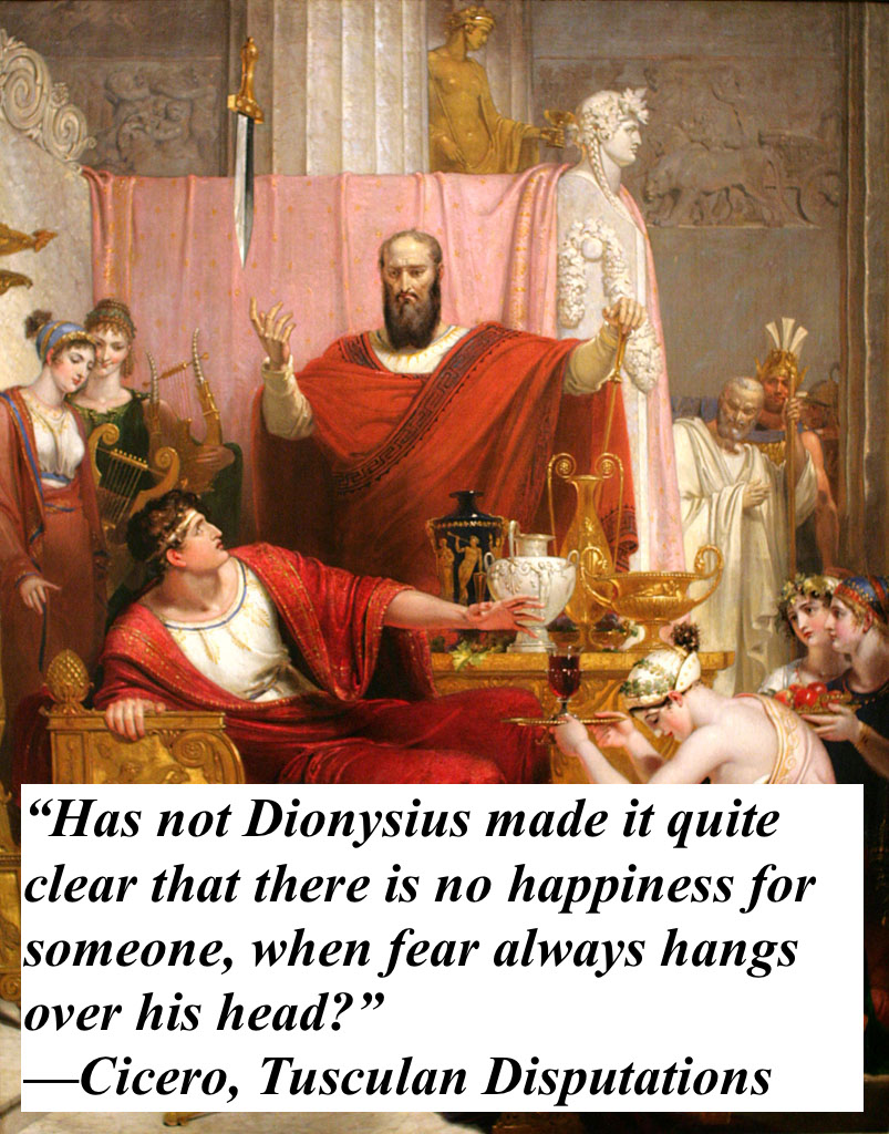 High Quality Sword of Damocles Blank Meme Template