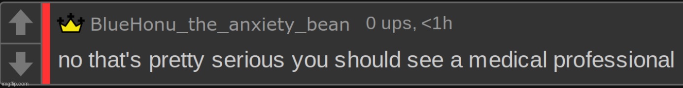 SEE A MEDICAL PROFESSIONAL | image tagged in see a medical professional | made w/ Imgflip meme maker