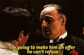 Godfather an offer he can’t refuse - Imgflip